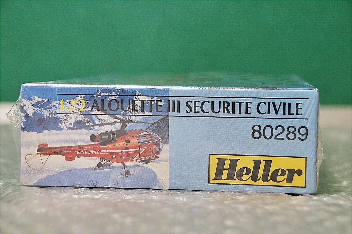 Amazon | プラモデル エレール Heller 1/72 ALOUETTE 3 SECURITE